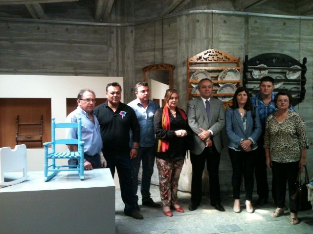 El Centro Regional de Artesanía de Lorca acoge la exposición 'La madera en la artesanía' del ebanista Antonio Villaescusa