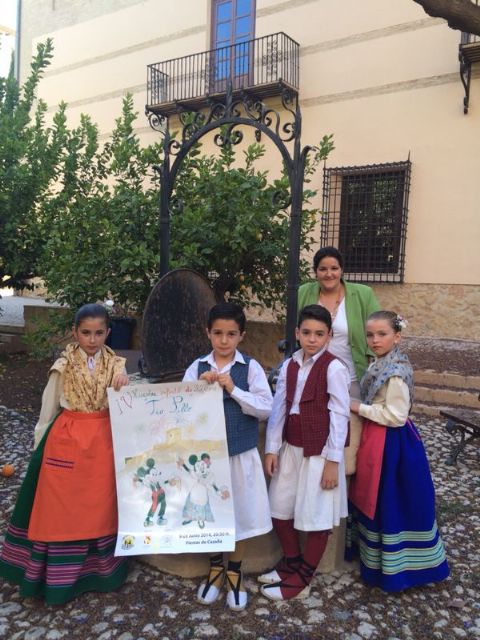 Grupos de Coros y Danzas de Huércal Overa, Cartagena y Lorca participan este año en el festival de folclore infantil 'Tío Pillo'