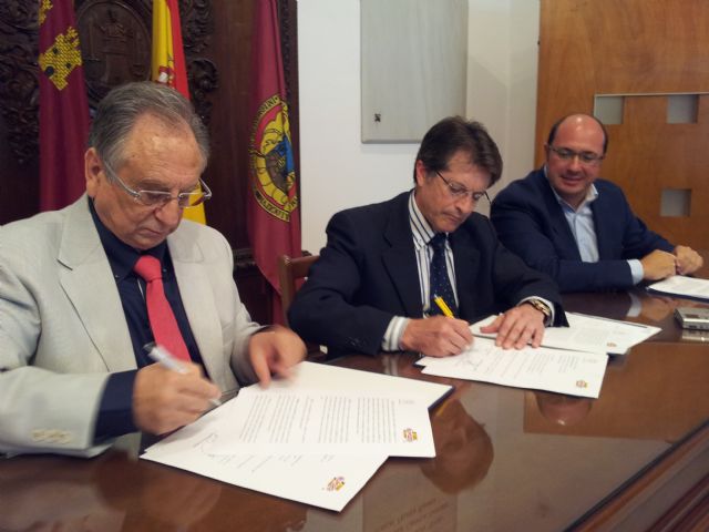 El Ayuntamiento de Lorca y ElPozo firman un acuerdo