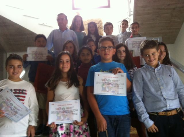 217 alumnos de 5° de Primaria de 12 colegios de Lorca participan en el concurso 'Crece en Seguridad'