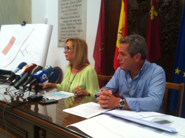 El Ayuntamiento de Lorca saca a contratación la remodelación de la Calle Cava y sus adyacentes Mata, Soler y Travesía Soler