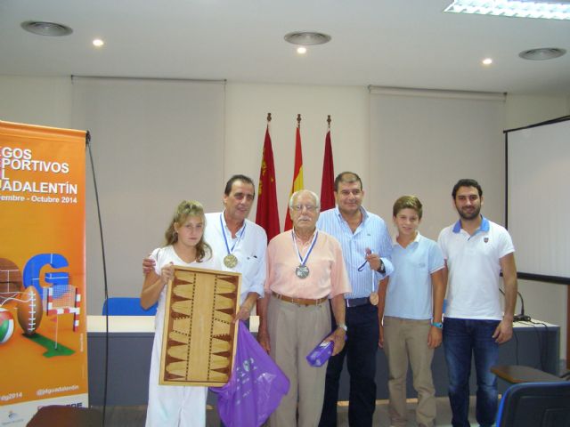 Emilio Funes se impone en el Trofeo de Senas de los Juegos Deportivos del Guadalentín