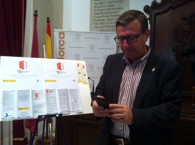 Los usuarios de las Bibliotecas Municipales de Lorca podrán solicitar el préstamo gratuito de más de 1.000 libros electrónicos