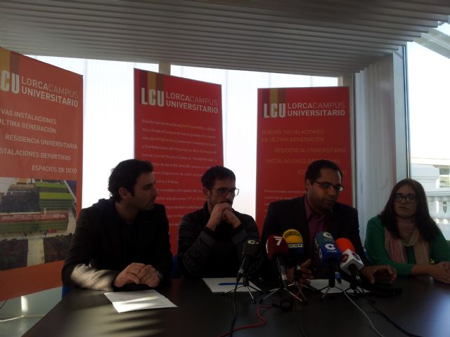 El Ayuntamiento anima a participar en la celebración de las Fiestas Patronales del Campus Universitario de Lorca