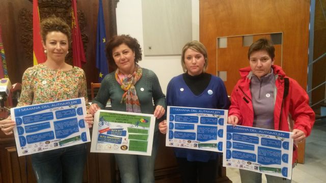 El Ayuntamiento de Lorca y los padres del Centro de Atención Temprana presentan las actividades para conmemorar el Día Mundial del Autismo