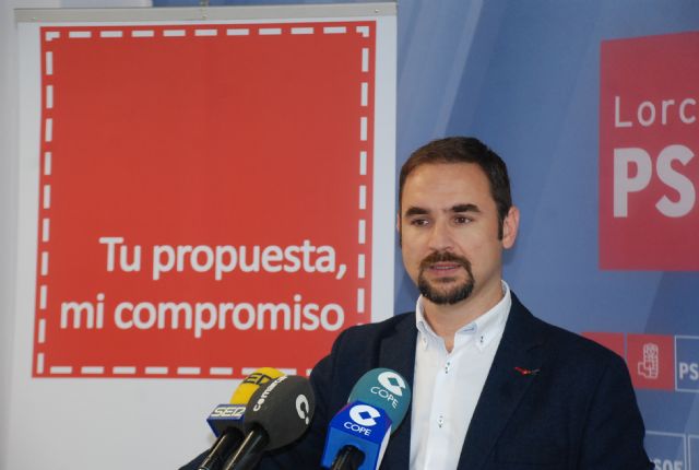 Diego José Mateos apuesta por el empleo, la cercanía y la transparencia como pilares básicos de su gobierno para Lorca