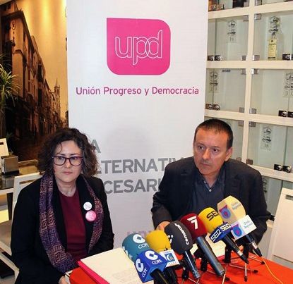 Cabrera (UPyD) propone al resto de candidatos la participación en debates electorales públicos