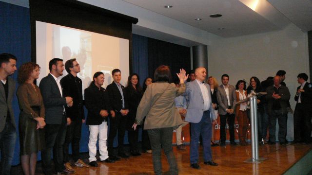 Ciudadanos Lorca presenta a los candidatos con que concurre a las elecciones municipales