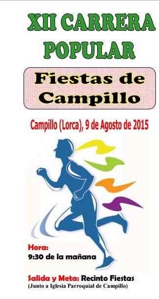 El Campillo acoge el domingo la XII Carrera Popular 'Fiestas de Campillo' con motivo de la celebración de la festividad de San Cayetano