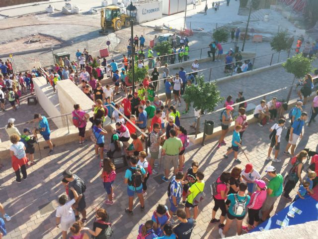 535 personas despiden el segundo fin de semana de los Juegos Deportivos del Guadalentín con la popular Ruta al Cejo de los Enamorados