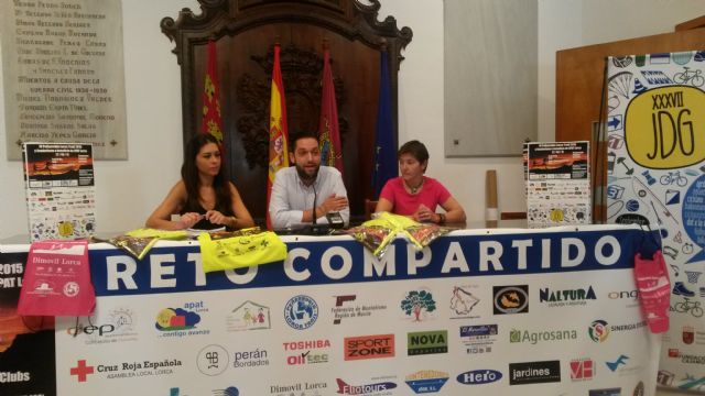 La IV edición del Peñarrubia Lorca Trail a beneficio de APAT se disputará este año dentro de los Juegos Deportivos del Guadalentín