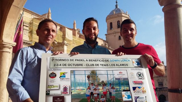La Asociación 'Down Lorca' celebra su I Torneo de Pádel con el objetivo de convertirse en una fiesta solidaria y del deporte