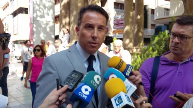 Fulgencio Gil: 'el PSOE intenta obtener rédito político de una catástrofe'
