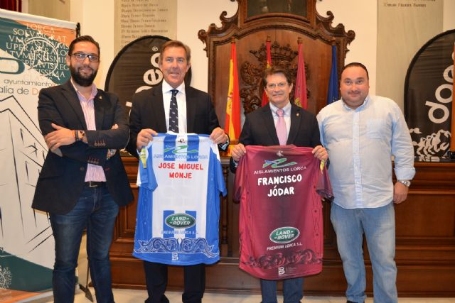 La Federación y el Ayuntamiento de Lorca firman un convenio de colaboración