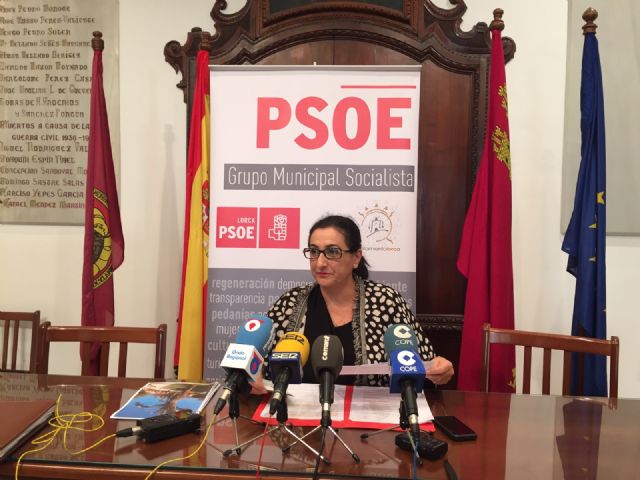 PSOE: 'La CARM ha entregado las obras de Alfonso X y San José al Ayuntamiento sin hacerse cargo de las numerosas chapuzas y desperfectos'