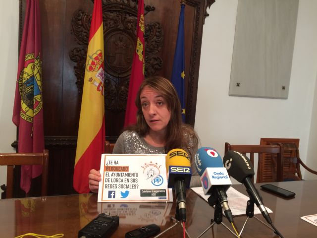 El PSOE acusa al PP de usar de forma partidista y electoralista la web y redes sociales del Ayuntamiento de Lorca