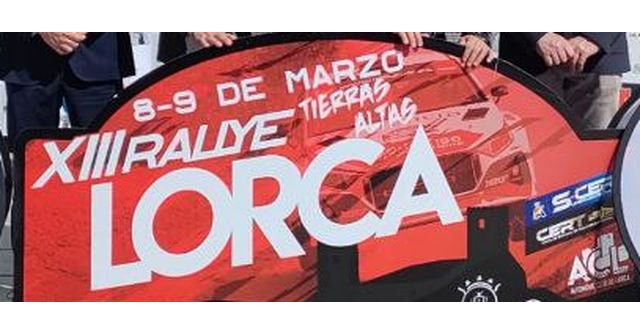El XIII Rallye Tierras Altas de Lorca llenará un año más los alojamientos turísticos de la comarca