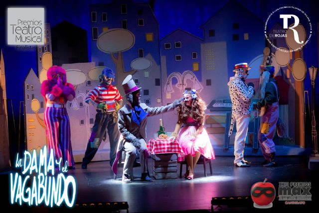 El musical 'La Dama y el Vagabundo' finalista en 3 categorías en los aclamados Premios del Público BroadwayWorld Spain 2019