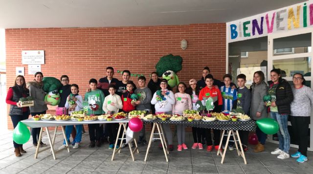 Más de 6.000 alumnos han participado en la campaña de alimentación saludable y lucha contra la obesidad y el sedentarismo