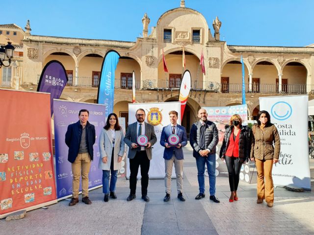 Lorca acoge la 34 edición del Trofeo Internacional Murcia Costa Cálida