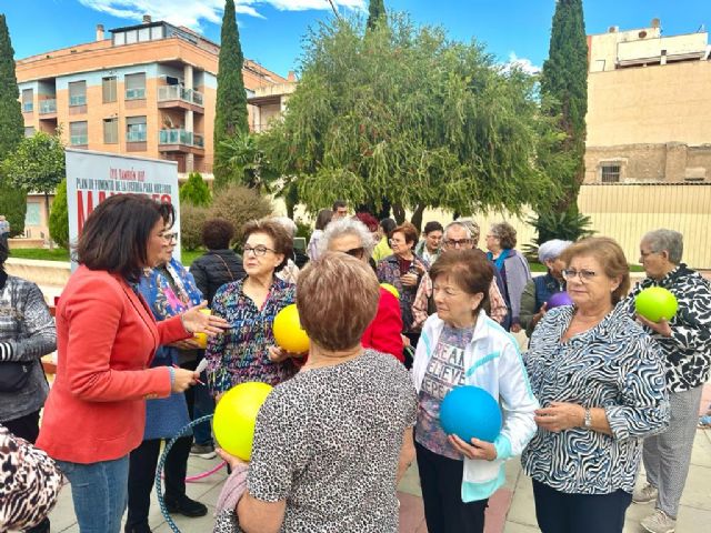El Ayuntamiento de Lorca apuesta por el bienestar de los mayores y pone en marcha nuevas actividades a partir de noviembre