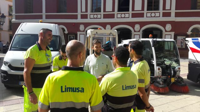 Limusa renovará y ampliará su flota de vehículos profesionales con cuatro nuevas unidades recolectoras que mejorarán y modernizarán el servicio