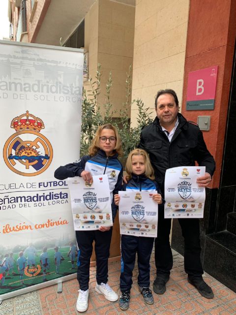 El 'VI Torneo de Reyes' organizado por la Peña Madridista 'Ciudad del Sol' abrirá este viernes el calendario futbolístico de 2019 en Lorca