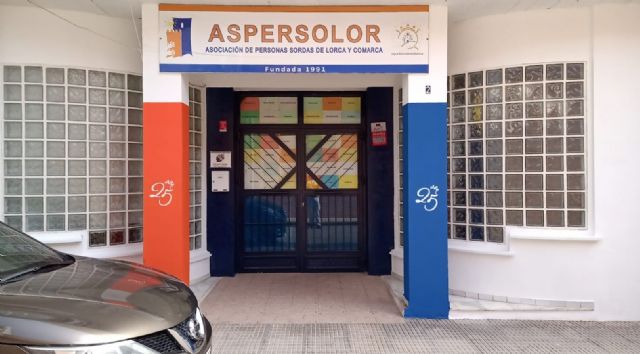 El Ayuntamiento de Lorca finaliza las labores de mejora en uno de los locales de uso para la labor de oenegés y asociaciones