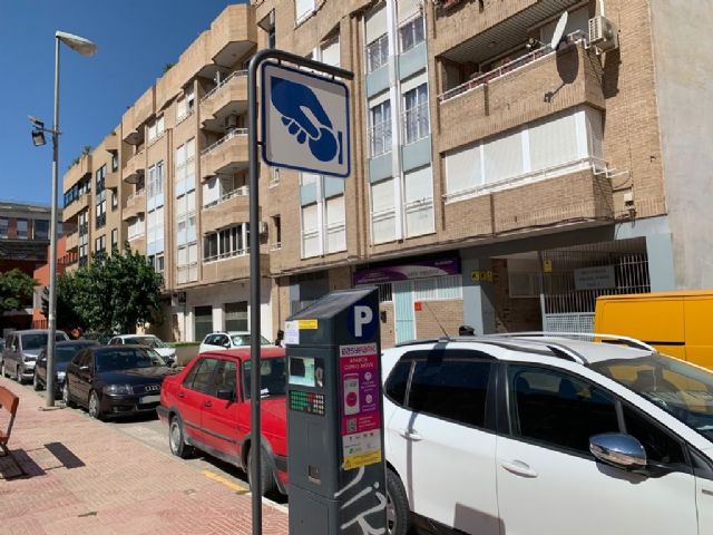 El Ayuntamiento de Lorca informa que durante el mes de agosto es gratuito estacionar en la zona azul y verde de la ORA
