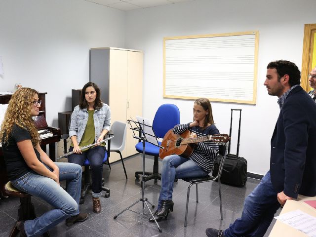 La Escuela Municipal de Música de Lorca abre el miércoles el plazo de inscripción de 150 plazas para nuevos alumnos de cara al curso 2019/2020