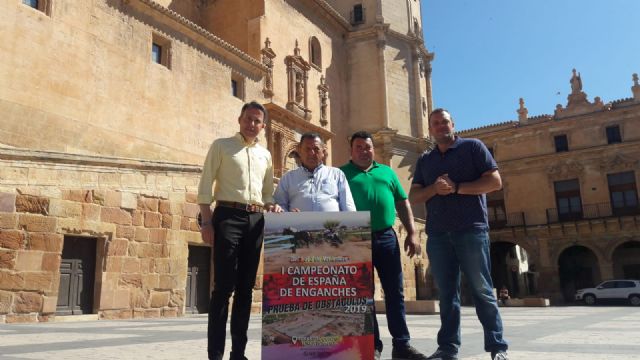 Lorca acogerá del 1 al 3 de noviembre la celebración del I Campeonato de España de Enganches, modalidad prueba de obstáculos, en el que participaran medio centenar de jinetes