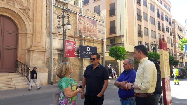 El Ayuntamiento otorga licencia para la rehabilitación integral del Claustro de la Iglesia del Carmen, que permitirá ubicar el Museo del Vía Crucis y abrir una plaza pública