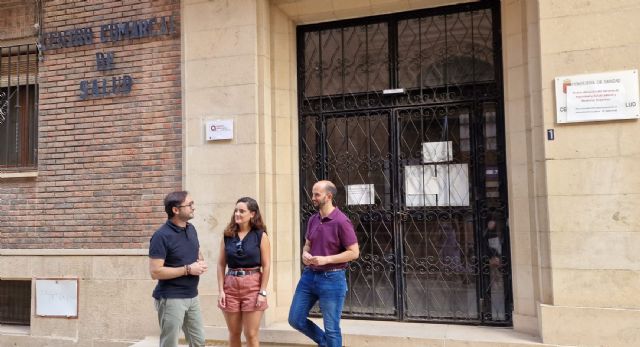 El Ayuntamiento de Lorca vuelve a solicitar al Gobierno Regional la adecuación del antiguo Centro Comarcal de Salud para la implantación de la Escuela Oficial de Idiomas