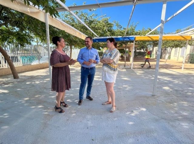 El Ayuntamiento de Lorca construirá una escuela infantil en La Viña, por importe de 1,2 millones de euros, con Fondos Next Generation del Gobierno de España