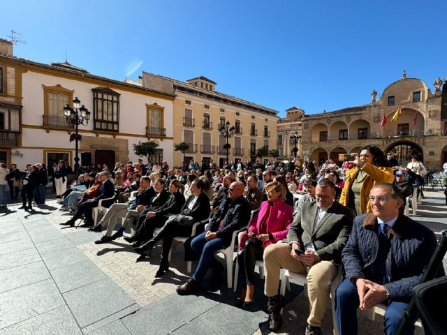 Fulgencio Gil: 'Este 8M en Lorca es un canto al empoderamiento y la libertad de la mujer en nuestra sociedad'