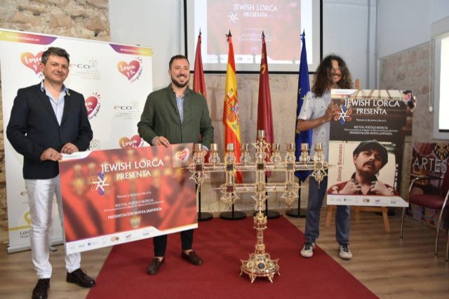 'Jewish Lorca', primer festival lorquino con la marca 'Festivales Región de Murcia'