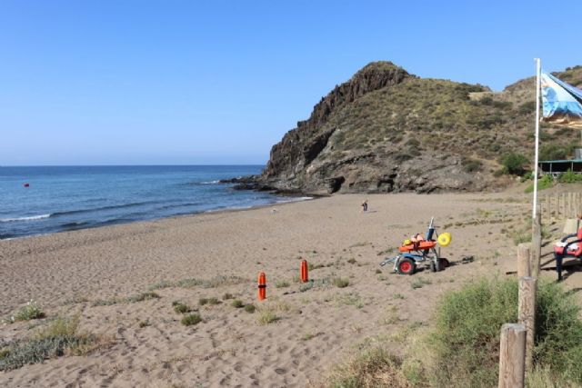 El Servicio de Emergencias Municipal y Protección Civil ha atendido, del 1 de julio al 9 de agosto, 87 incidencias dentro del Plan de Salvamento en playas en el litoral lorquino