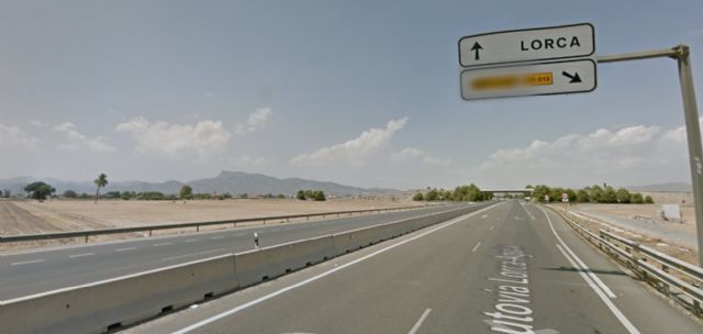El PSOE reitera su petición para que la vía rápida Lorca-Águilas se reconvierta en autovía para mejorar la seguridad vial