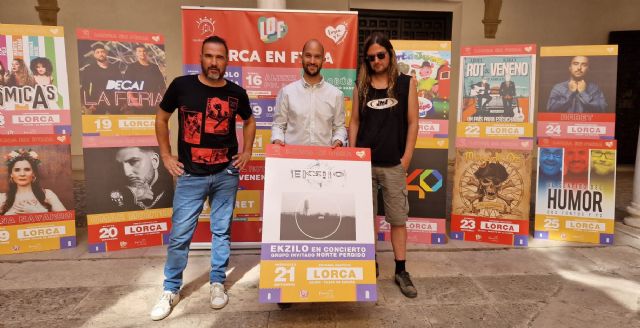 La banda lorquina 'Ezkilo' se suma a la programación de conciertos para disfrutar de la Feria y Fiestas de Lorca 2022