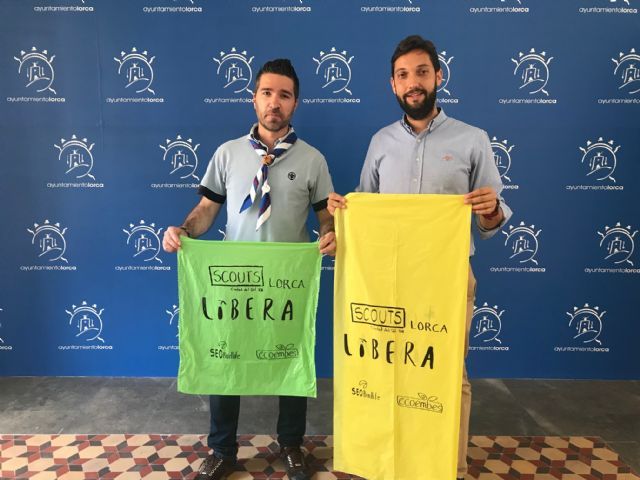 Limusa, Medio Ambiente y el Grupo Scout Ciudad del Sol participan en el 'Proyecto Libera' con el objetivo de limpiar el cauce del Río Guadalentín