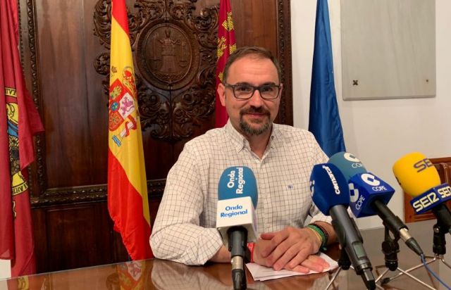 Diego José Mateos: 'Vamos a continuar hasta el final para conseguir ese gobierno de cambio que los lorquinos nos han mandatado en las urnas'