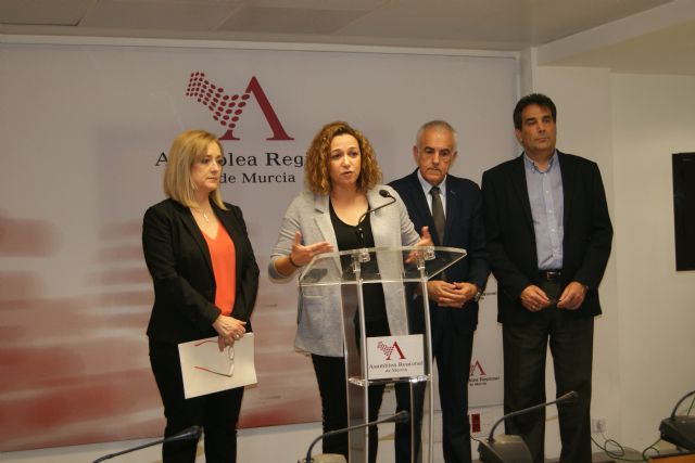 El PSOE exige al Gobierno regional el abono inmediato de la deuda para que los trabajos de reconstrucción del barrio de San Fernando de Lorca puedan reiniciarse