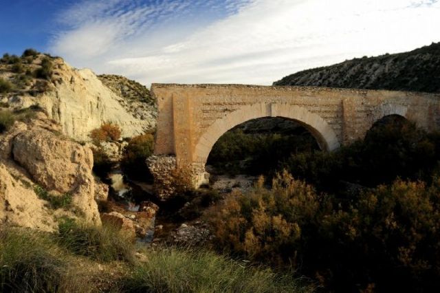 El Ayuntamiento de Lorca inicia la declaración del Acueducto de Zarzadilla de Totana como Bien de Interés Cultural en categoría de Sitio Etnográfico