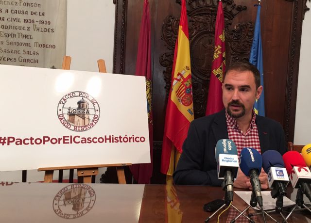 El PSOE valora positivamente las aportaciones del resto de fuerzas políticas para sacar adelante el Pacto por la recuperación del Casco Histórico