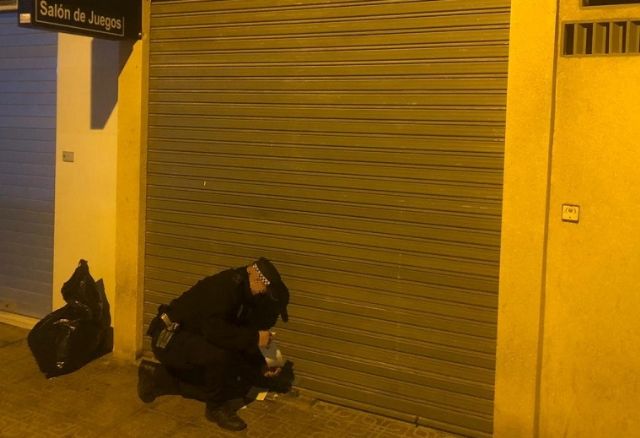 La Policía Local de Lorca precinta un Salón de Apuestas y Juegos por incumplir las medidas sanitarias contra la Covid-19