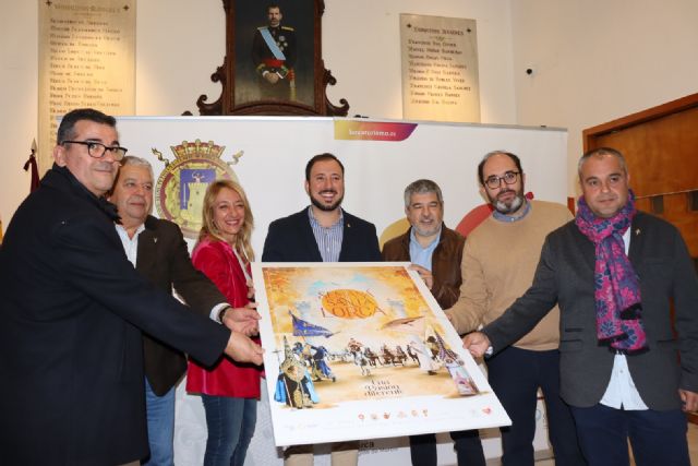 El Ayuntamiento de Lorca presenta el cartel anunciador de la Semana Santa de Lorca 2023