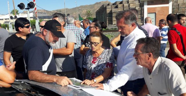 El PP exige al Ministerio de Fomento que asuma ya las peticiones de los afectados por el trazado del AVE en La Hoya y Tercia