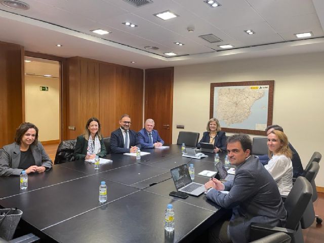 El alcalde de Lorca anuncia la inversión de Adif de más de 300 millones de euros para iniciar, en 2023, la licitación y las obras de soterramiento del AVE a su paso por el casco urbano