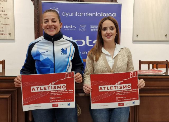 La A.D. Eliocroca y la concejalía de Deportes ponen en marcha el 'Premio Ciudad de Lorca de Atletismo'