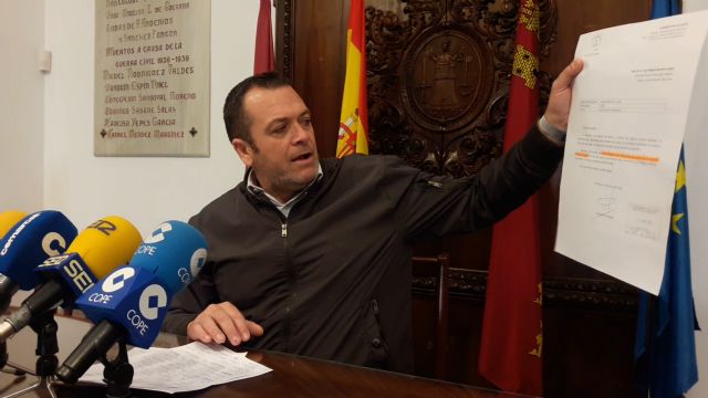 El PP exige un compromiso real del alcalde del PSOE para que los comercios lorquinos puedan beneficiarse del sello 'Comercio de Confianza'